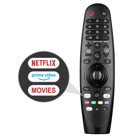 Universal Remote Control for LG Smart TV Magic Remote Compatible with All Models of LG TVs (NO ...