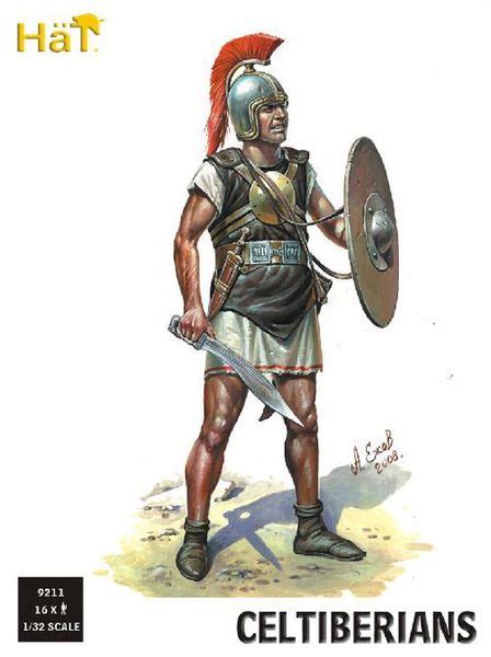 Punic Wars- Celtiberian Warriors Hat 9211