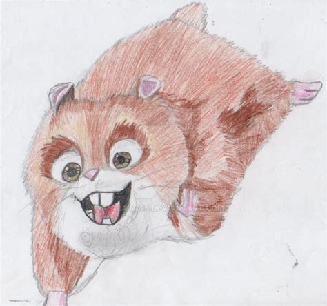 Disneys bolt rhino the hamster by Alaina19 on DeviantArt