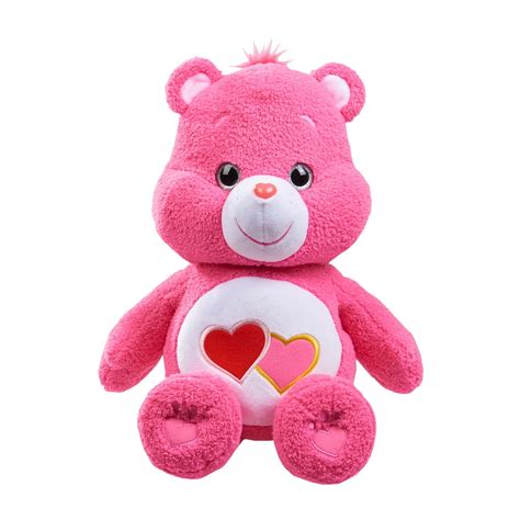 Care Bears Jumbo Plush - Love-A-Lot Bear - Walmart.com - Walmart.com