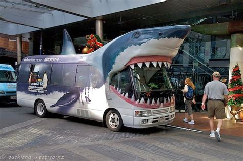 transpress nz: the shark bus