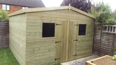 12x10 loglap shed | log shed plans