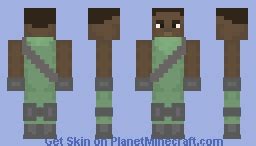 Fortnite - Spitfire Minecraft Skin