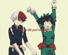 Dance Deku Gacha Life GIF – Dance Deku Gacha Life Dancing – discover and share GIFs