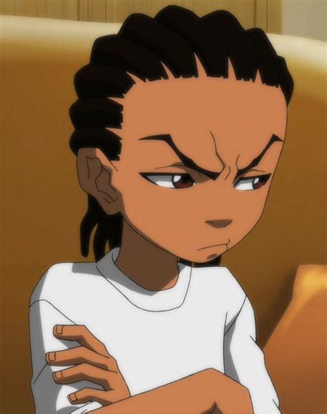 Pin on Boondocks "That Thug Life