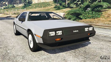 DeLorean DMC-12 for GTA 5