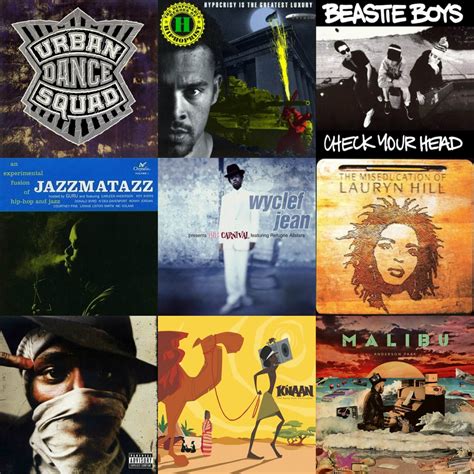 Hip Hop In Spirit: 14 Genre-Bending Musical Gems - Hip Hop Golden Age Hip Hop Golden Age