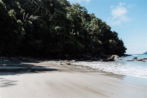 Manuel Antonio Beach - Costa Rica - The Retro Penguin