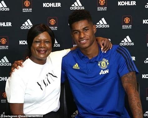 Manchester United star Marcus Rashford lifts the lid on the inspiration ...