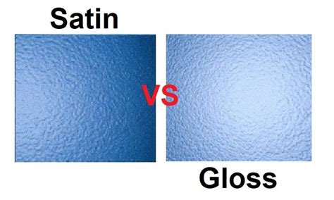 Satin vs Gloss Finish: What’s the Difference and Which Is Better?