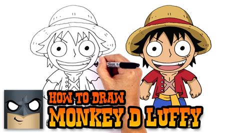 How To Draw Chibi Luffy? Update