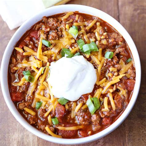 Best Chilli Recipe No Beans | Deporecipe.co