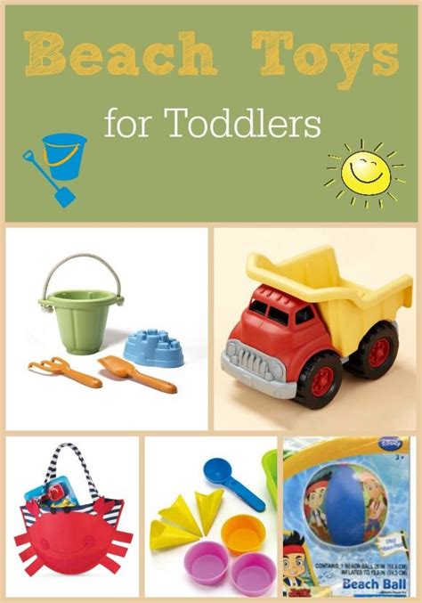 5 Cutest Beach Toys for Toddlers for Fun in the Sand