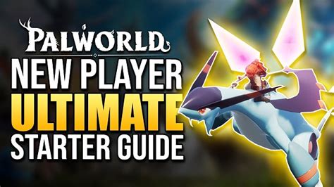 Palworld Guide: Useful Tips and Tricks for Beginners Before Start - Z2U.COM