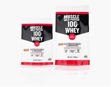 Muslce Milk Protein 100% Whey - Muscle Milk Protein 2000 G, HD Png Download - kindpng