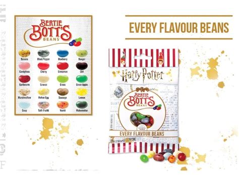 Harry Potter Bertie Botts Every Flavour Beans Gift Box Harry Potter Confectionery The Shop That ...