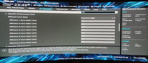 13600K OC on Asus Prime Z690-P help needed : r/overclocking