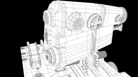 Aircraft control joystick model - TurboSquid 2035908