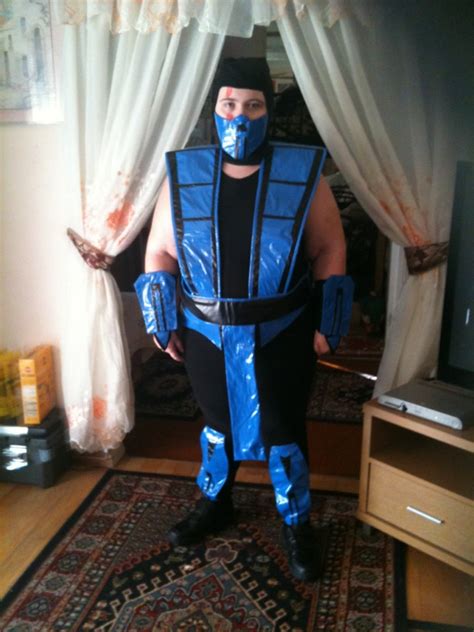 Sub Zero Cosplay 4 by Playflame1 on DeviantArt