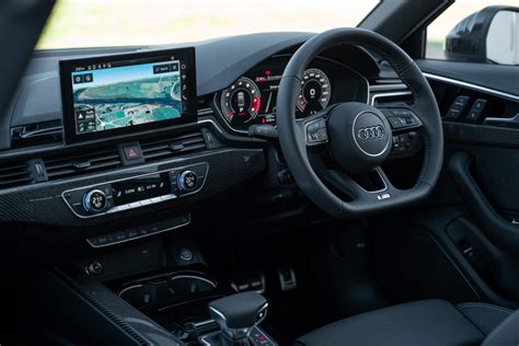 2022 Audi A4 S Line Interior