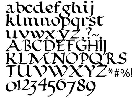 Parker pen font free download 20 truetype .ttf opentype .otf files