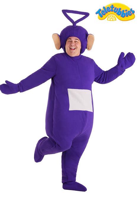 Adult Plus Size Tinky Winky Teletubbies Costume