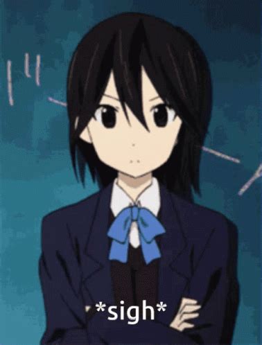 Sigh Anime GIF - Sigh Anime Kokoro Connect - Discover & Share GIFs