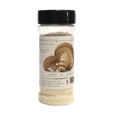 Seasoning ~ Mushroom Seasoning – Oasis Organic LLP