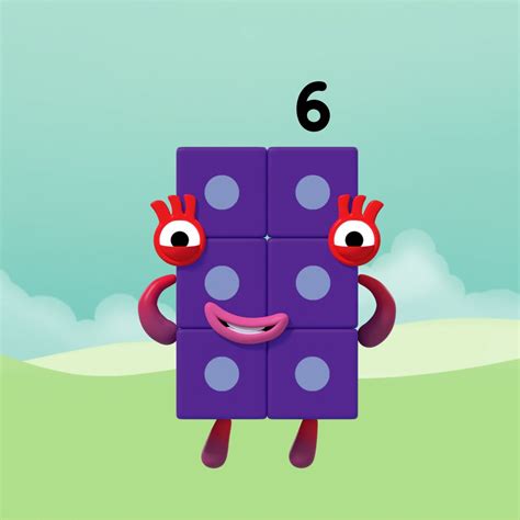 Numberblocks On Twitter Quot From Gabesotillo Six Is Made Up Of Three | Hot Sex Picture