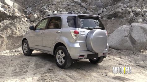 NUEVO TOYOTA RUSH ANTIGUO DAIHATSU TERIOS - YouTube