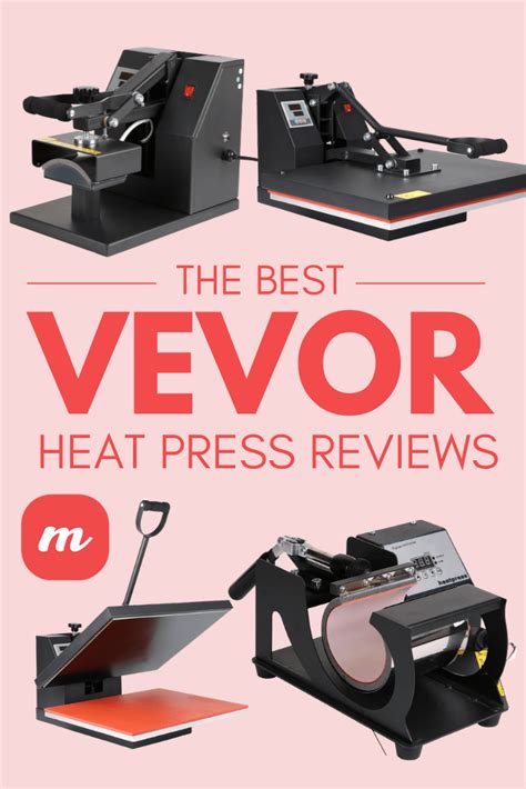 The Best Vevor Heat Press Reviews | Heat press, Best heat press machine, Heat press machine