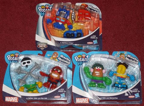 Mr. Potato Head Mixable Mashable Heroes | Hasbro Playskool M… | Flickr