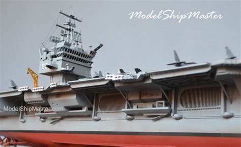 USS Enterprise aircraft carrier Model