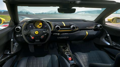 2021 Ferrari 812 Competizione, Competizione A: Specs, Features