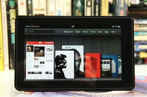 Amazon Kindle Fire review - The Verge