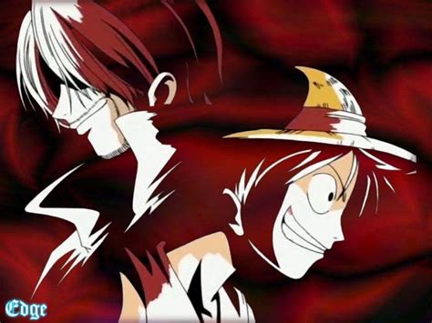 *Shanks & Luffy* - One Piece Wallpaper (35660200) - Fanpop