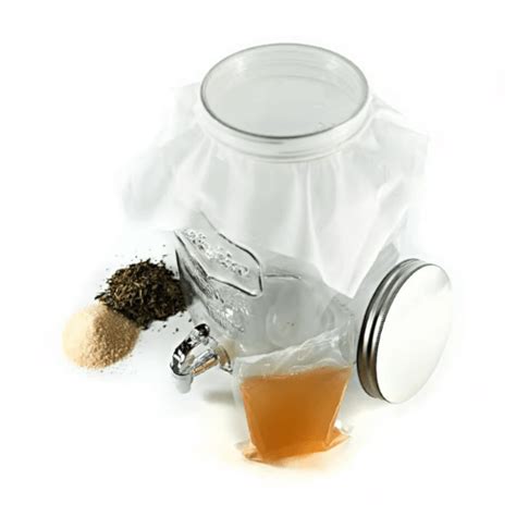 The Good Brew Complete Homebrew Starter Kit (with 8L Glass Fermentor) - Miss Spelt's Organics