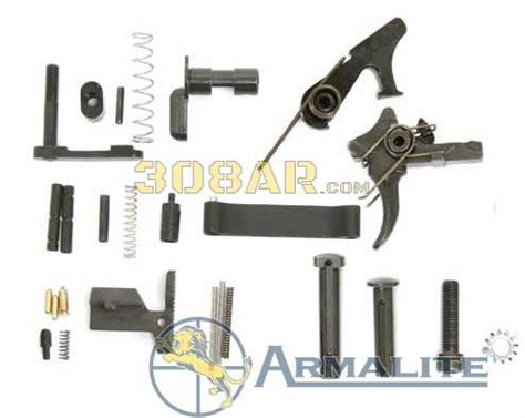 Armalite AR-10 A Series Lower Parts Kit With National Match Trigger