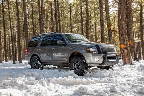 2012 Ford Expedition Accessories