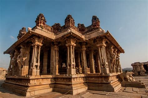 Musical Temple - Vitthala Temple, Vijayanagara, Hampi, India Sacred Places, The Rock, Big Ben ...