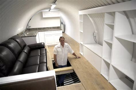 Inside America's bomb shelters worth up to £6million as demand soars 200% amid North Korea ...