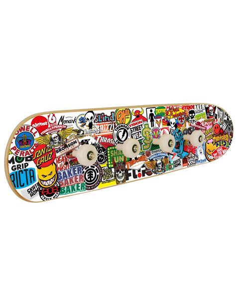 Best Skateboarder Gift - Skateboard Brand Stickers