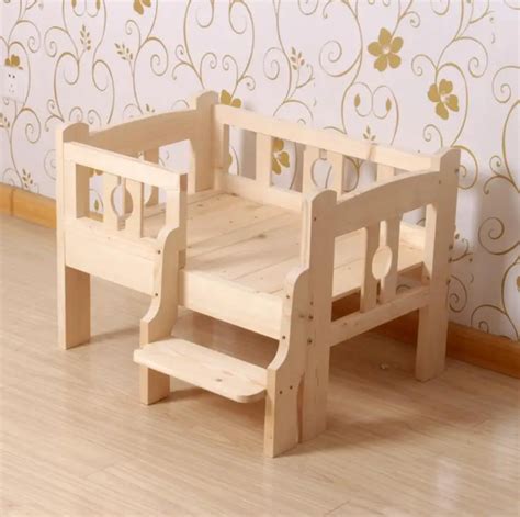 Original wood Dog bed House Odorless Wooden Pet For Cats And Dogs ...