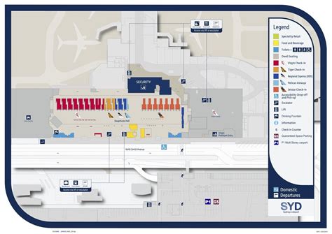 Sydney Airport Floor Plan - floorplans.click