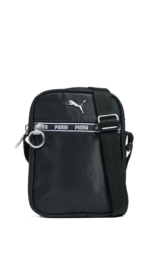 Puma Cross Body Bag In Black | semashow.com