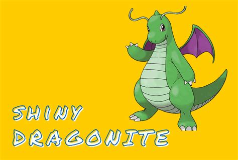 Pokemon Shiny Dragonite