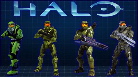 What armor is Master Chief wearing in the 343 Halo games? : r/halo