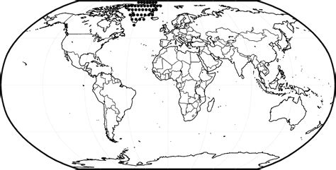 Earth Map Drawing at GetDrawings | Free download