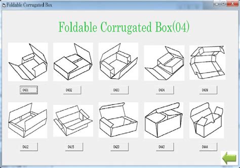 Different Types Of Corrugated Boxes