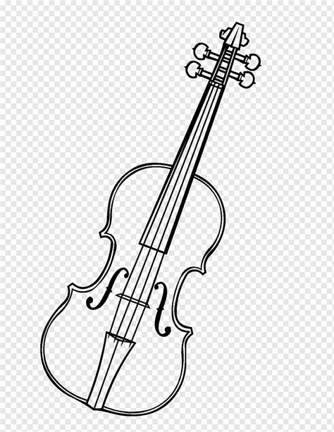 Violín Dibujo Para Colorear - Esdequenac Wallpaper